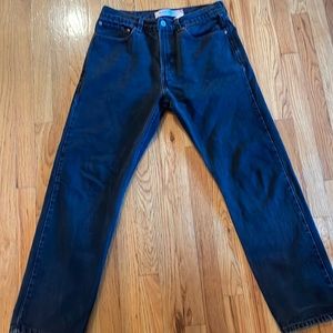 Black 505 Levi’s 34-32 pants